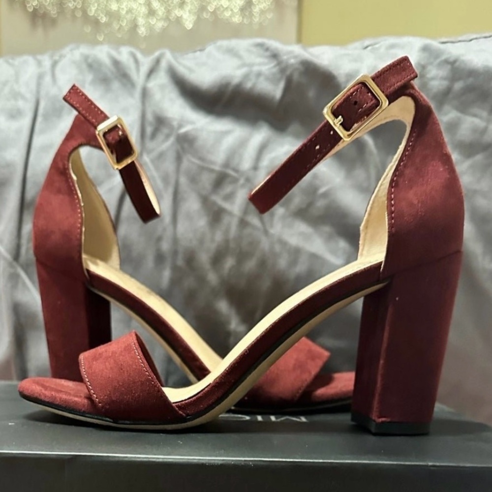 Block heels
